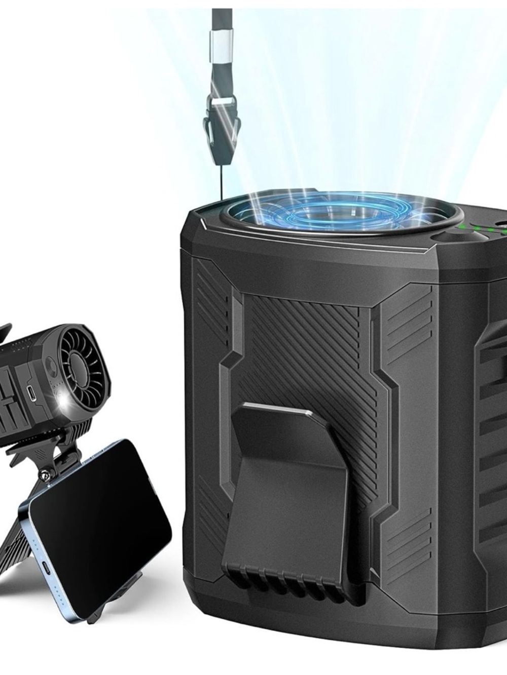 Portable Personal Waist Fan - Brand New